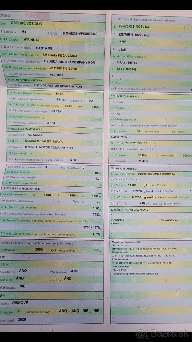 Hyundai Santafe - 14