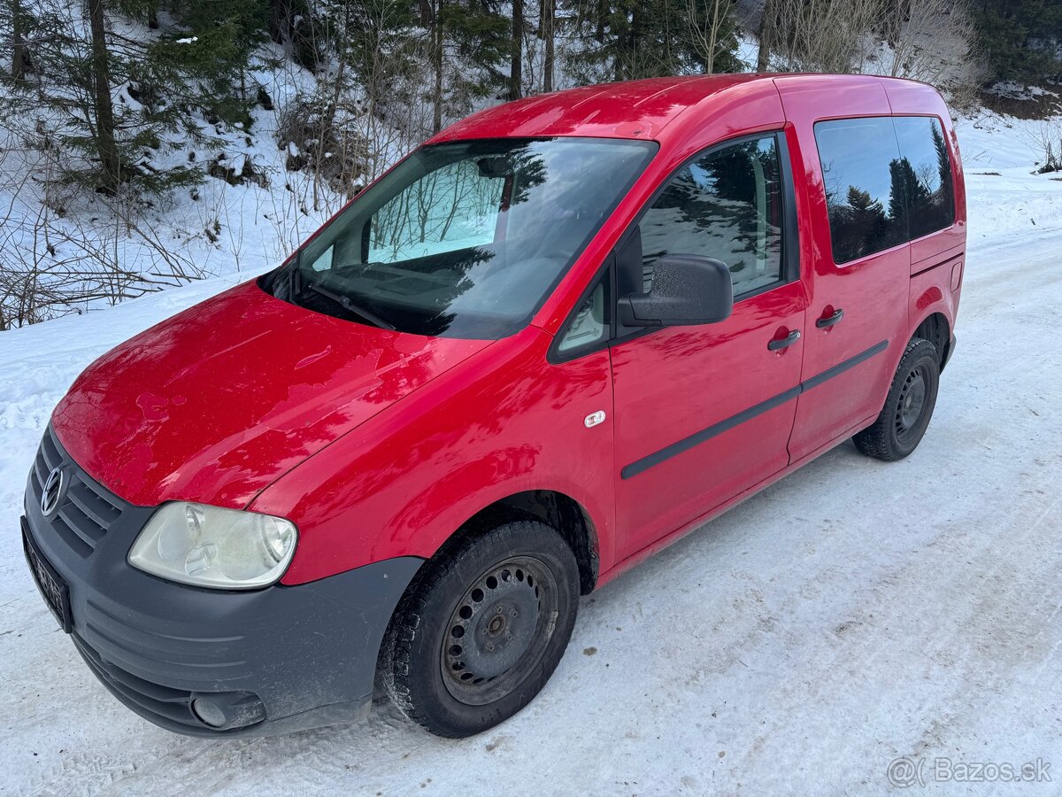 Diely vw caddy LIFE 2009 1.9TDi 55kw - 14