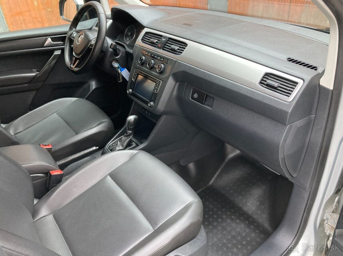 VOLKSWAGEN CADDY MAXI 2,0TDi DSG 7míst HIGHLINE - 14