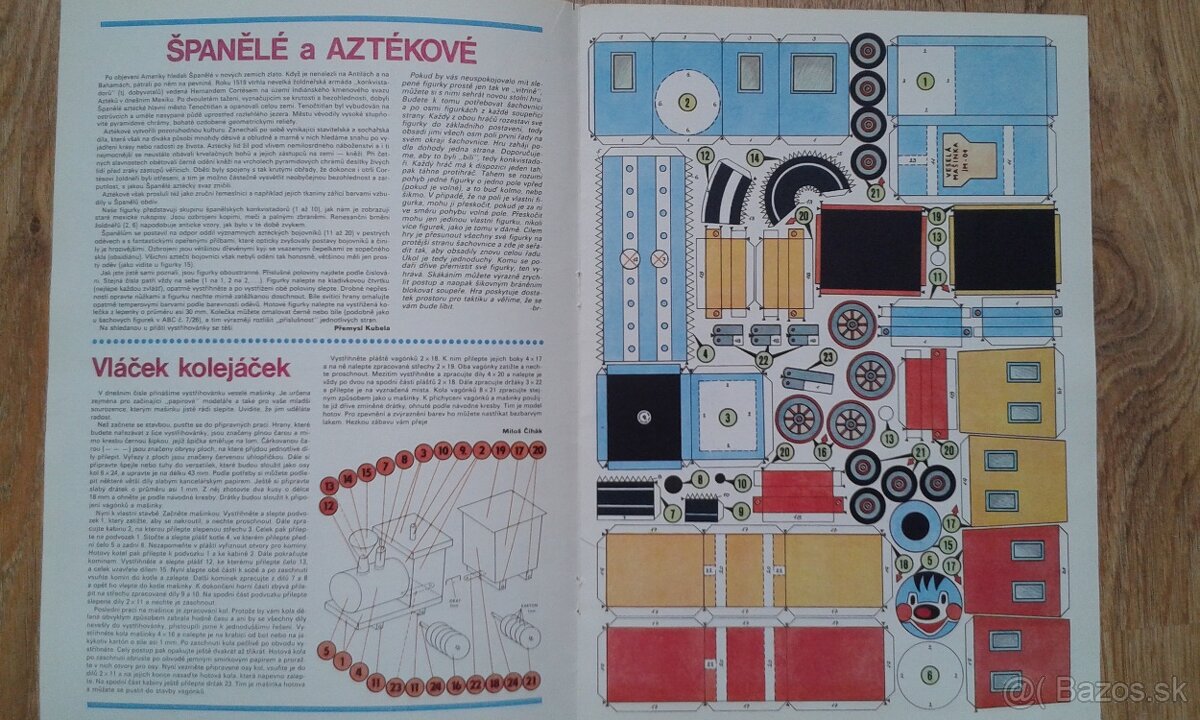 Vystrihovánky ABC Automobily - 14