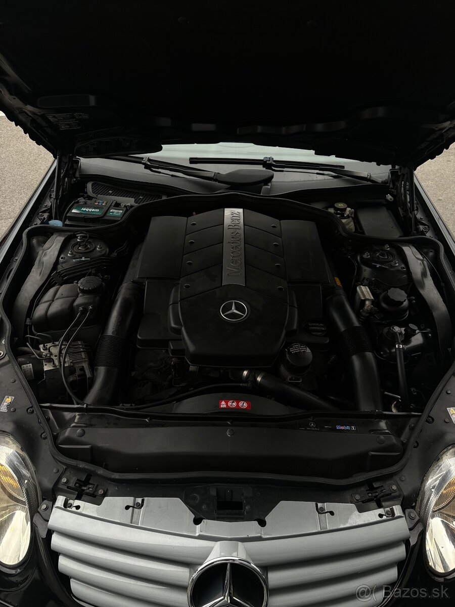 Mercedes-Benz SL 500 R230 7 G-Tronic - 14