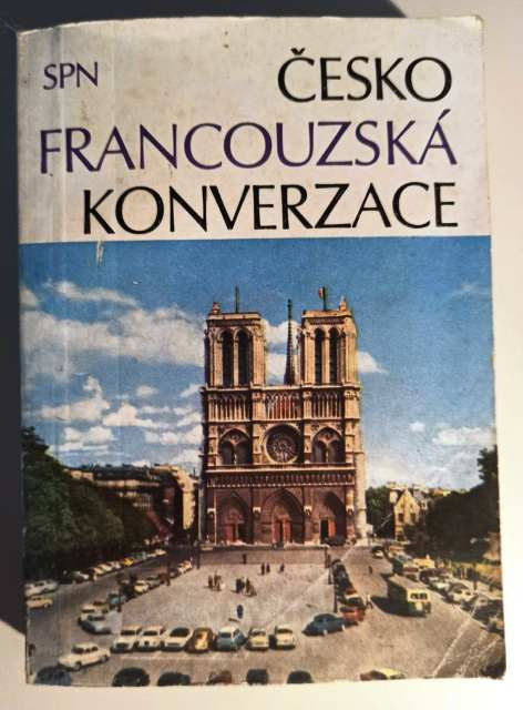 RETRO SLOVNÍKY A UČEBNICE - 14