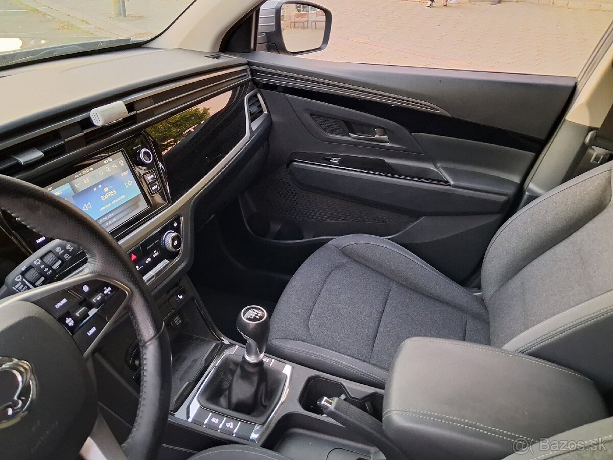 Ssangyong Korando Style+ 1.5 benzín 120kw - 14