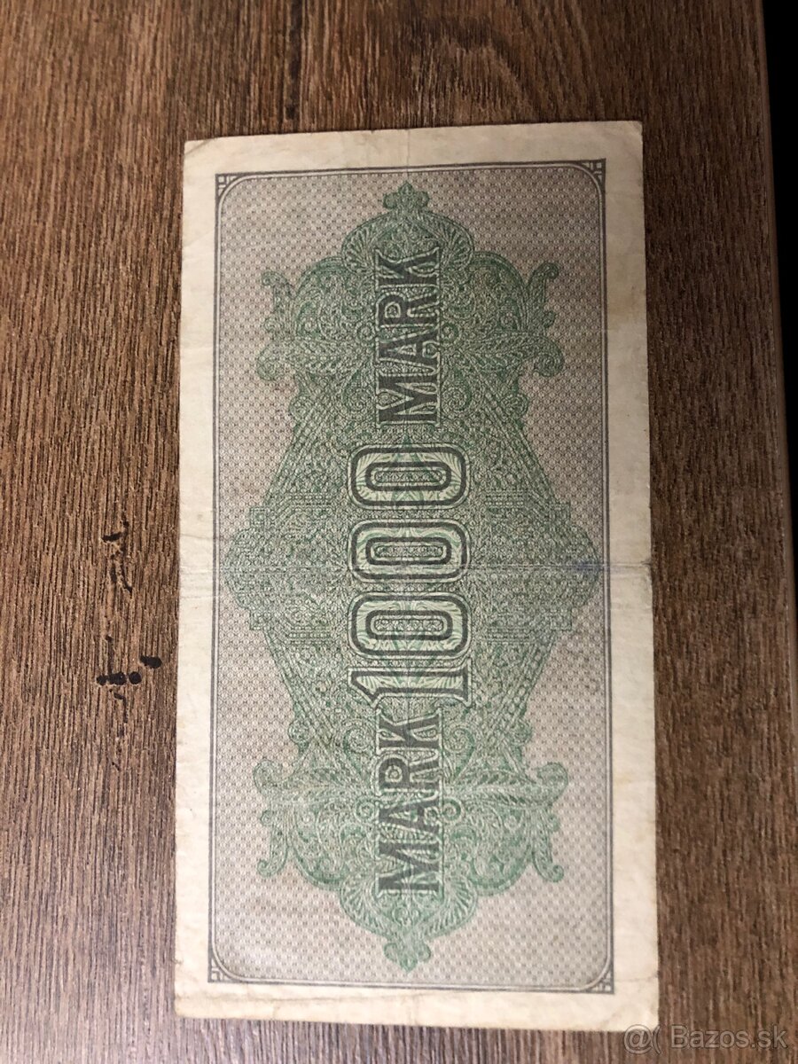 Bankovky DEUTSCHLAND 3 - 14