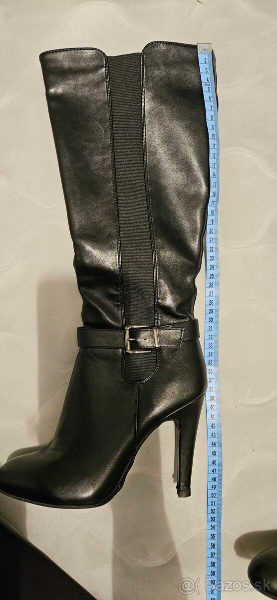 Kozene cizmy v. 40 - 14