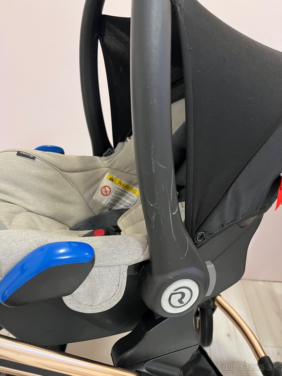 Bebetto Pascal premium class Stella 3-kombinácia - 14