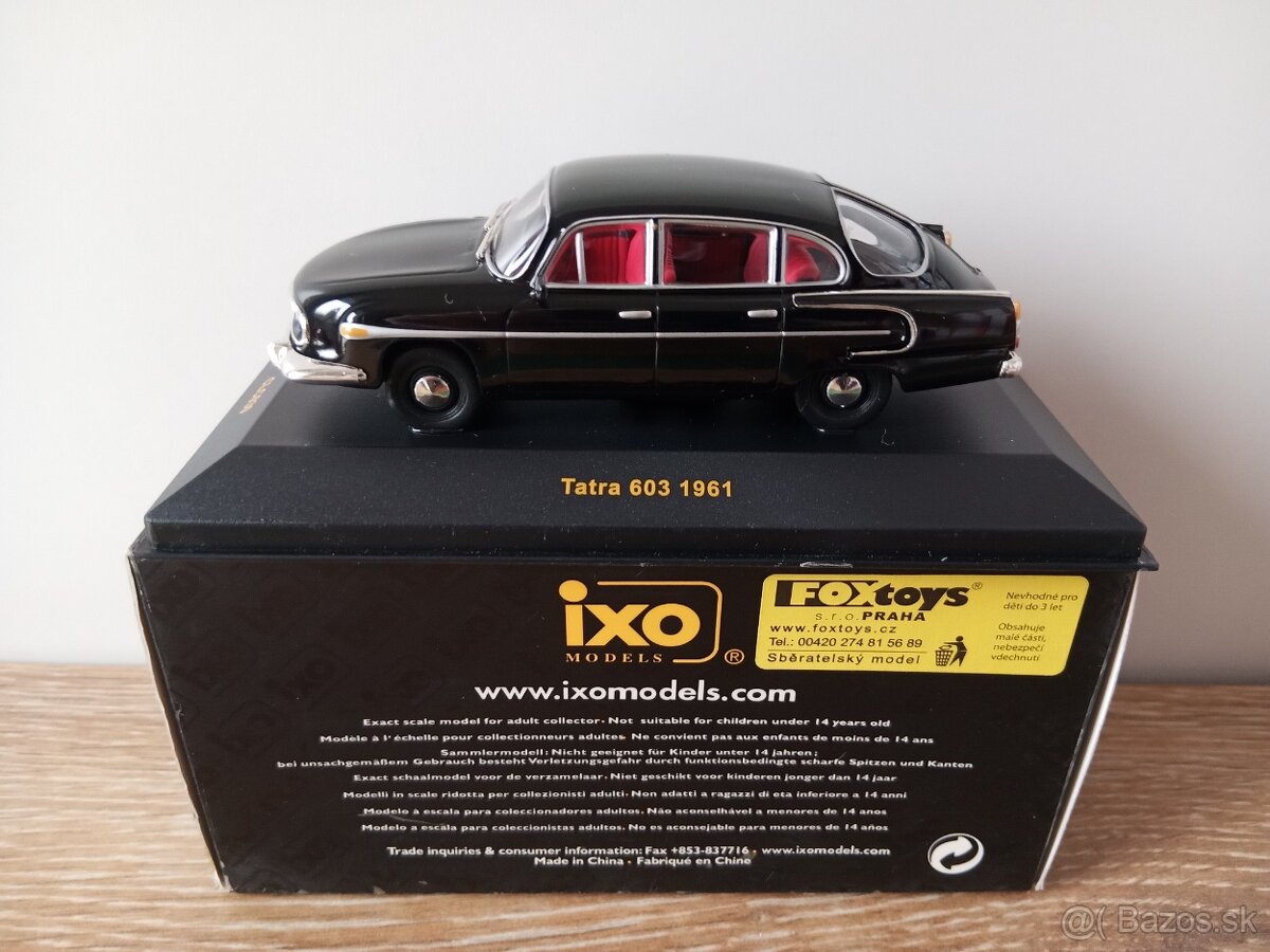 Tatra 603, 613 osobní - 14