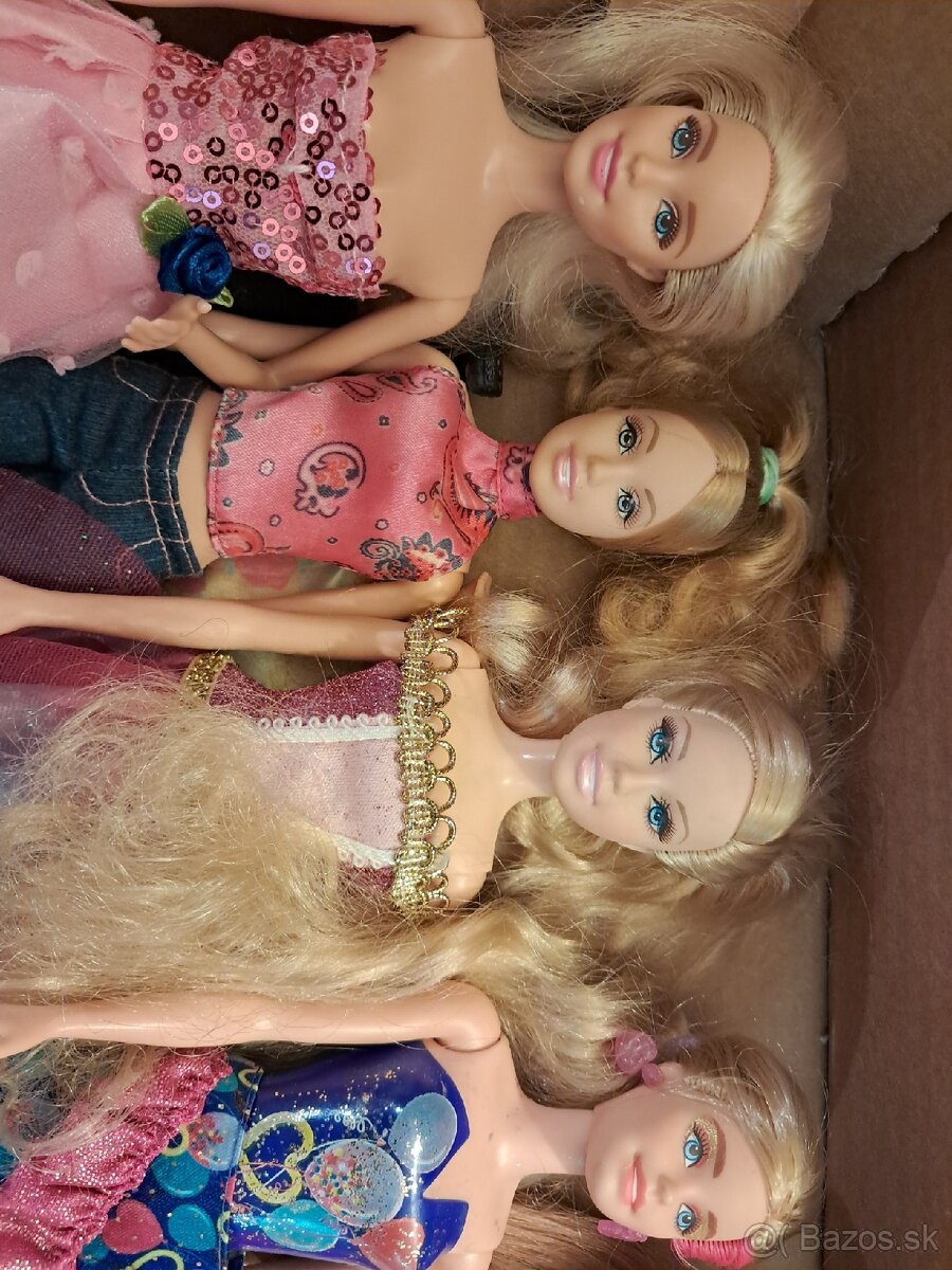 Babiky,retro barbie,hračky - 14