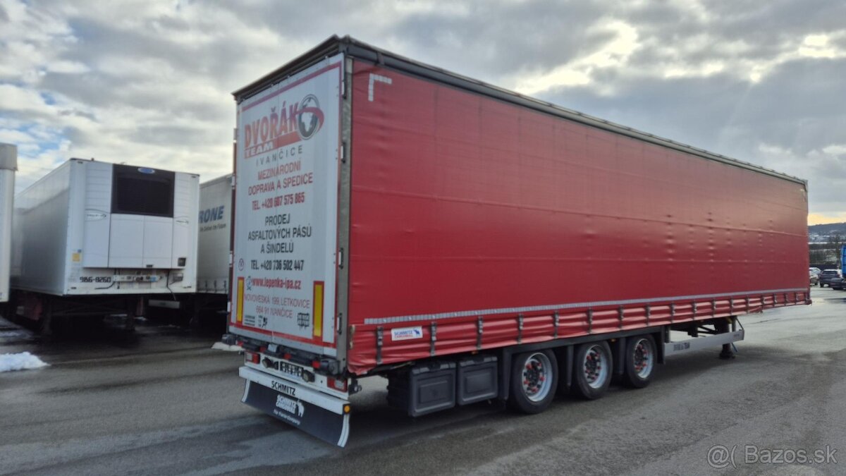 Prodám SCHMITZ CARGOBULL SCS 24/L - 13.62 MB MEGA - 14