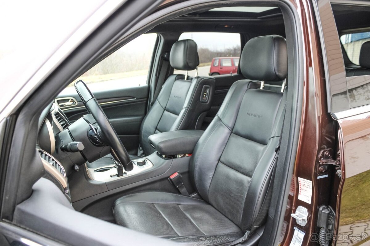 Jeep Grand Cherokee 3.0L V6 TD Summit A/T - 14