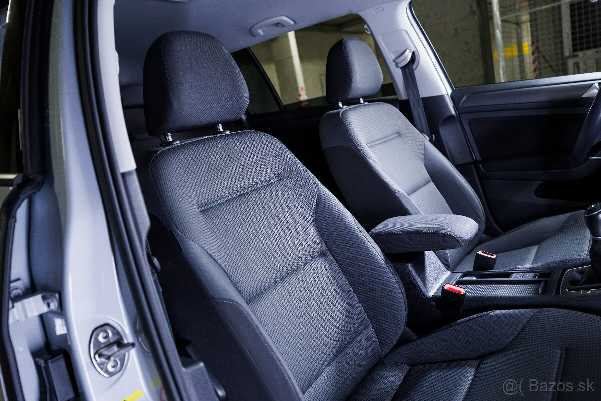 VW Golf Variant 1.6 TDI 2018, 85 000 km, SK, 1. majiteľ, DPH - 14