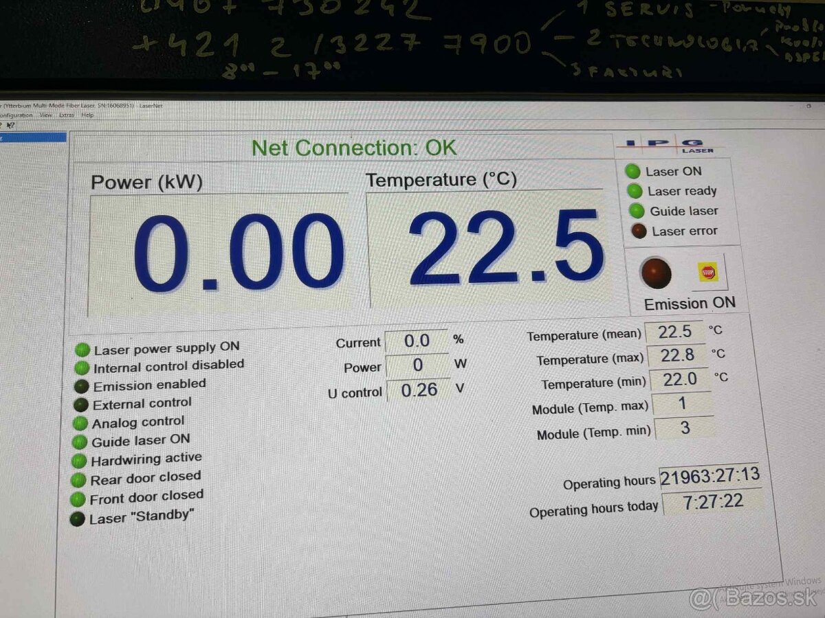 Laserový rezací stroj s 3D pálenim - 14