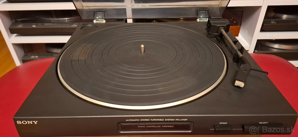 Predám gramo Fisher a Sony - 14