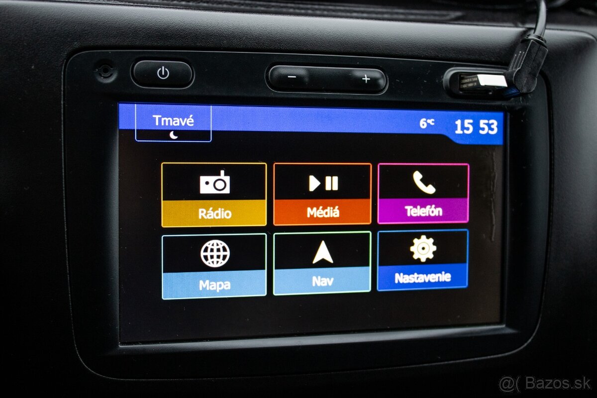 Dacia Duster 67kW, (2021) LPG + benzín - 14