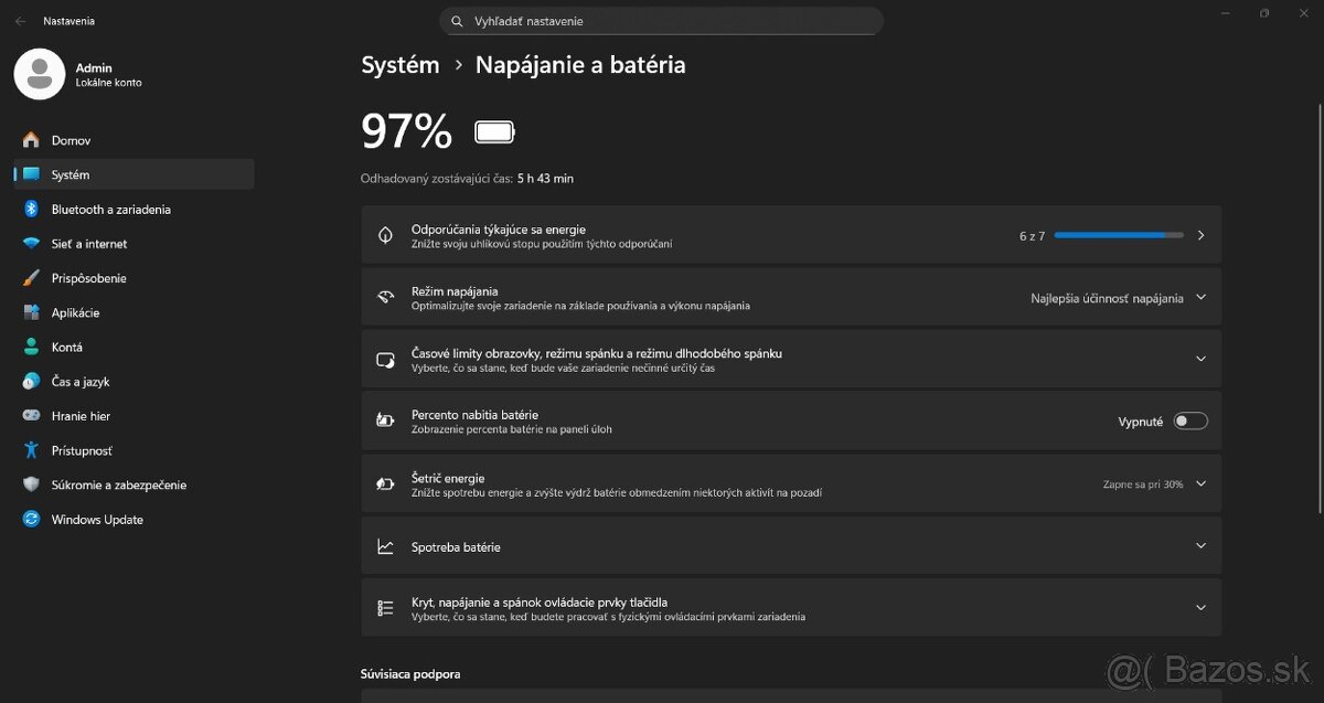 Asus Vivobook X540BA /AMD A6-9225/4GB RAM/FHD/256GB SSD - 14