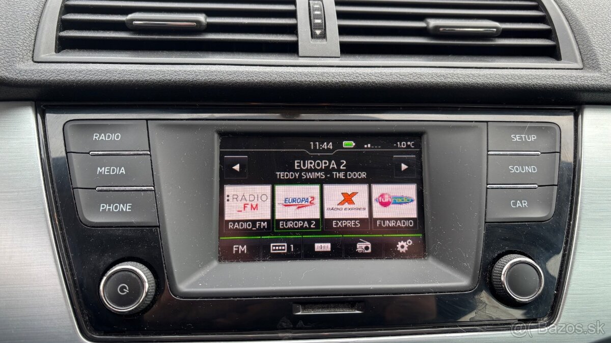 Škoda Fabia Combi 1.4 TDI Active - 14