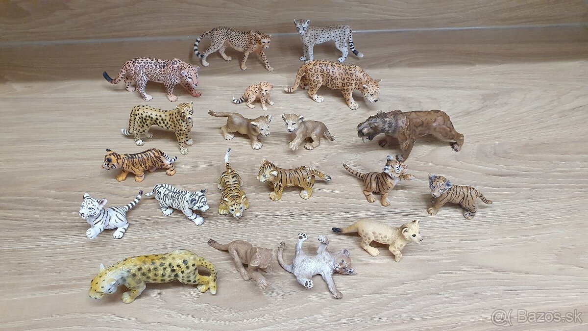 Schleich zvířátka z divočiny - 14