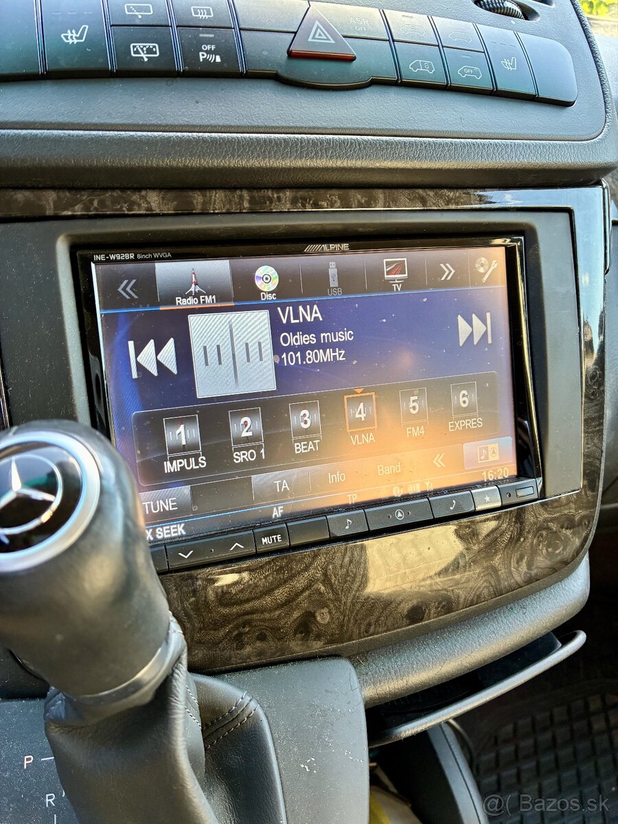 Predám Mercedes-Benz Viano 3.0 CDI W639 Facelift - 14