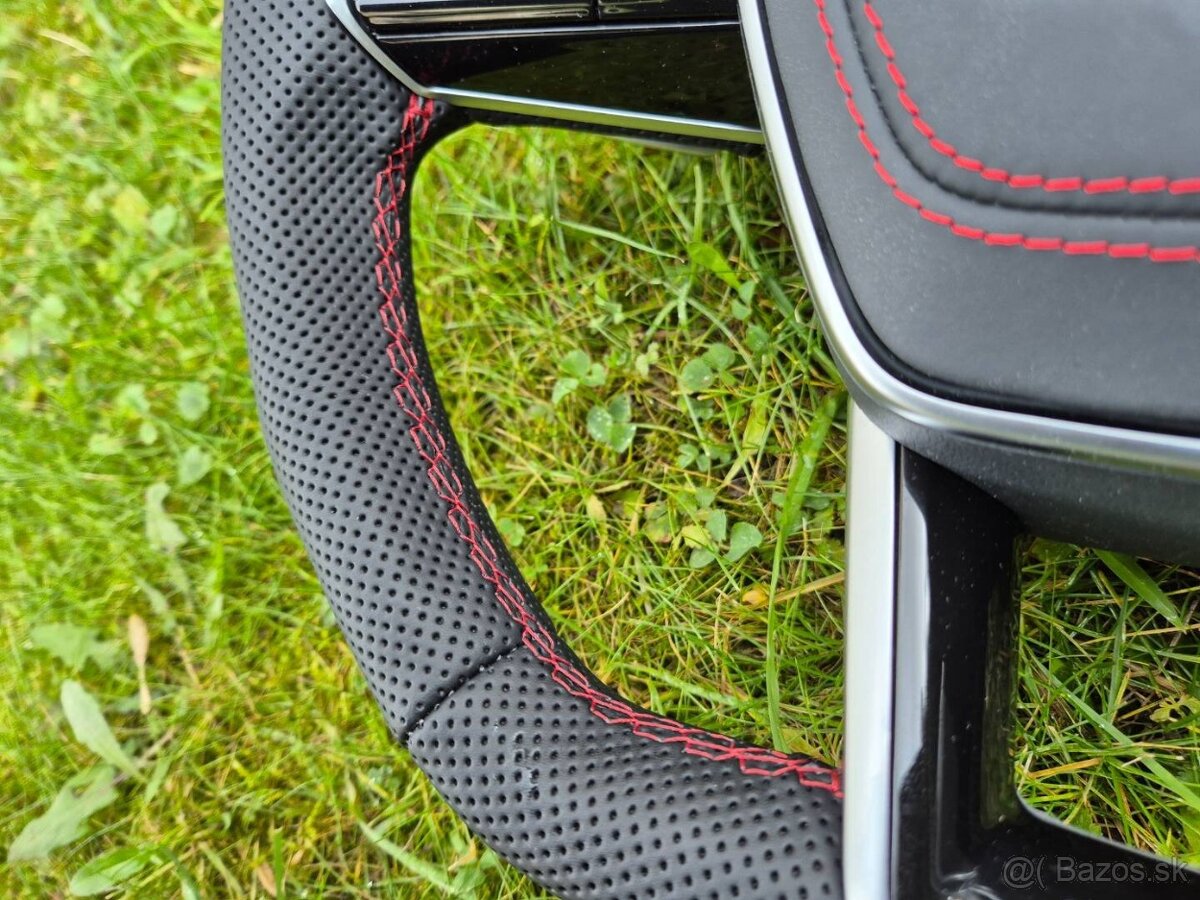 AUDI A6 A7 4K A8 D5 E-TRON SPORTOVY VOLANT - vyhrievany - 14