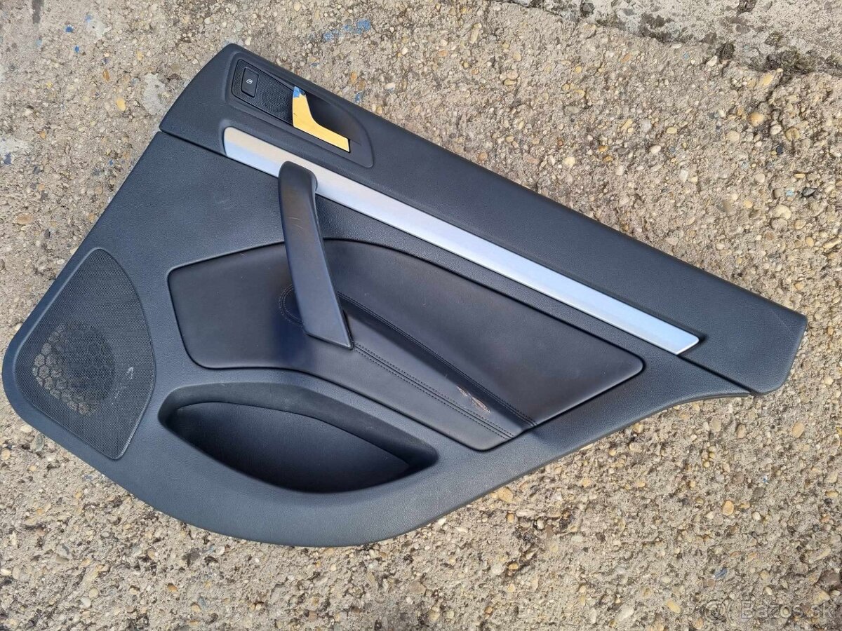 ZADNE KOZENE TAPACIRE SKODA OCTAVIA 2 - 14