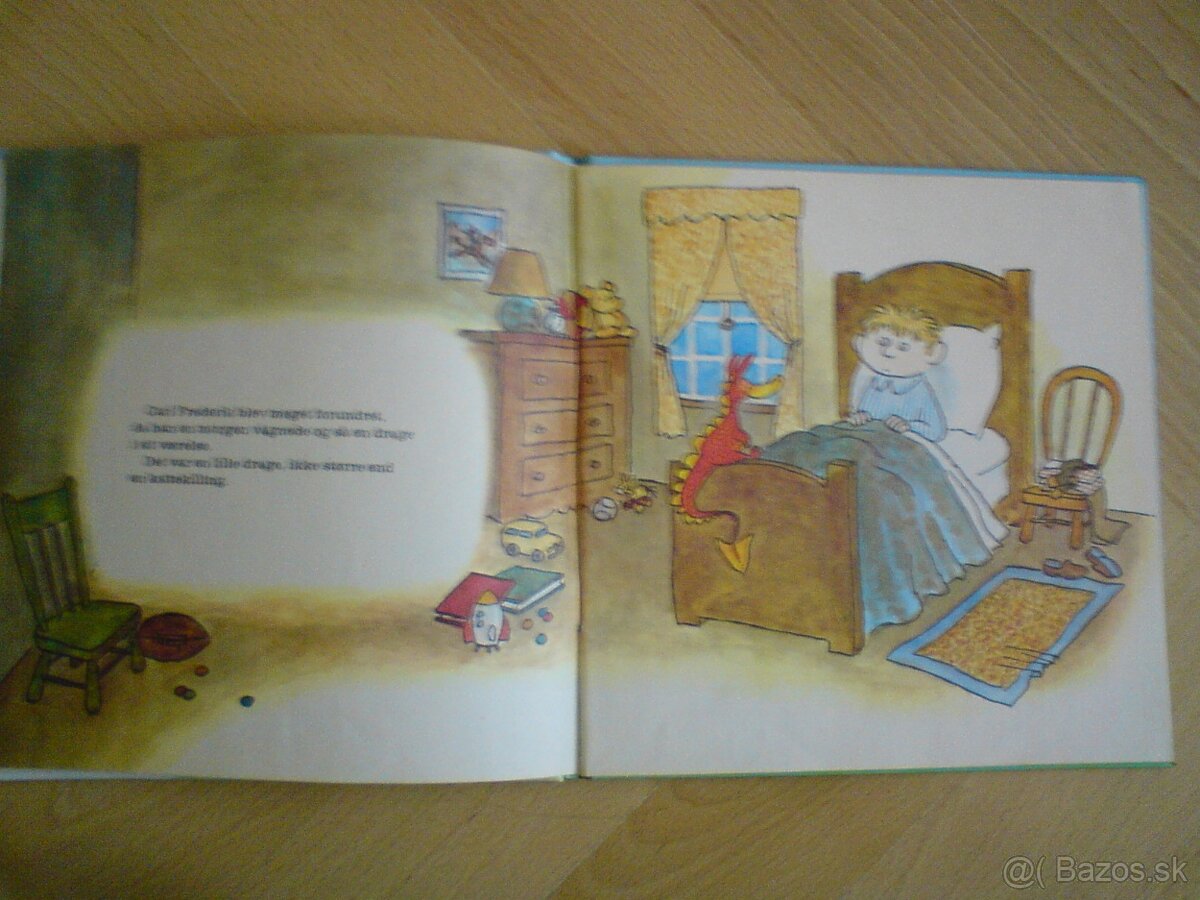 Detské knihy v dánčine ( nórčine ) : x - 14