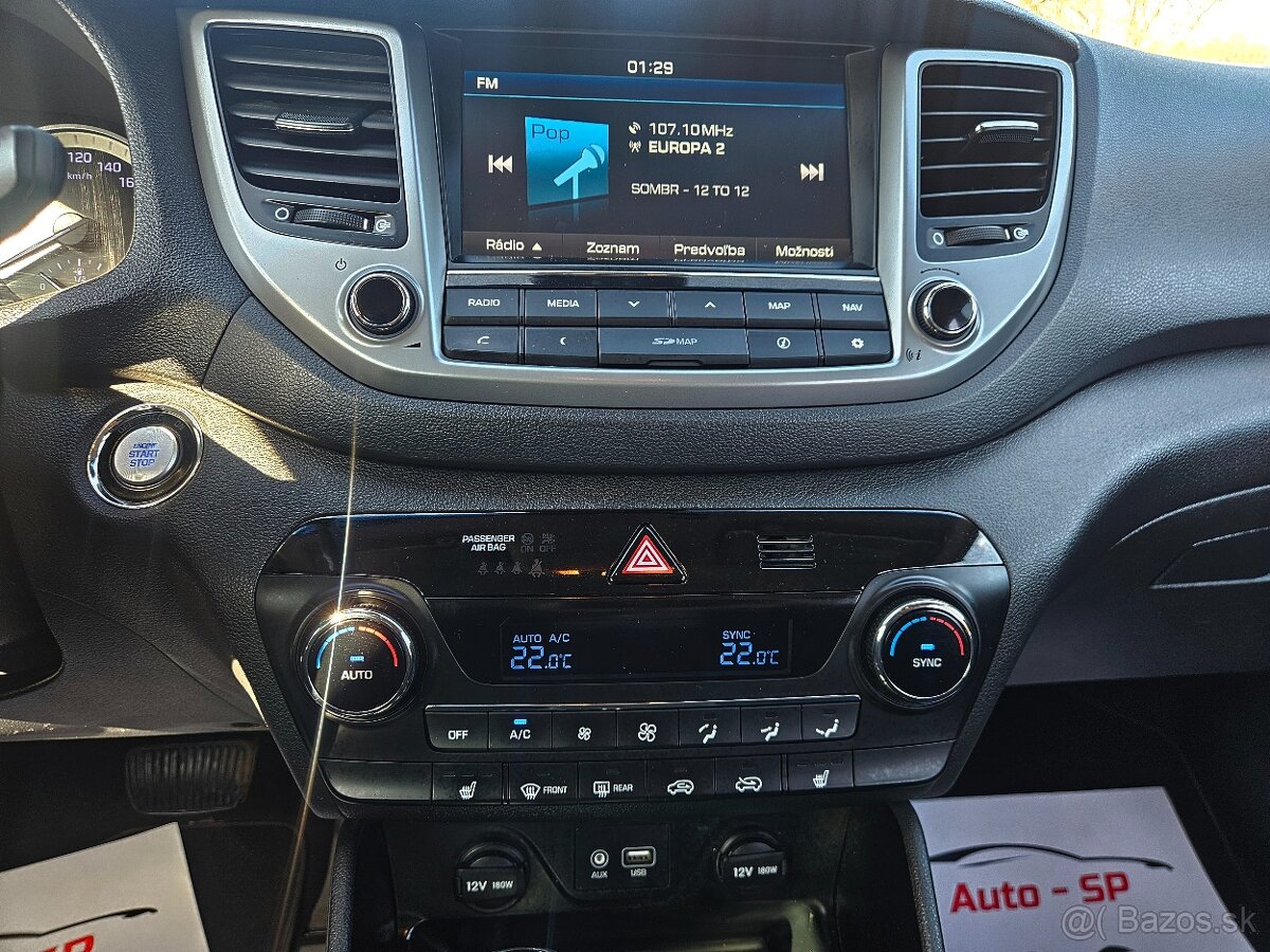 HYUNDAI TUCSON 2.0CRDI AUTOMAT EXPLOSIVE 2018 - 14