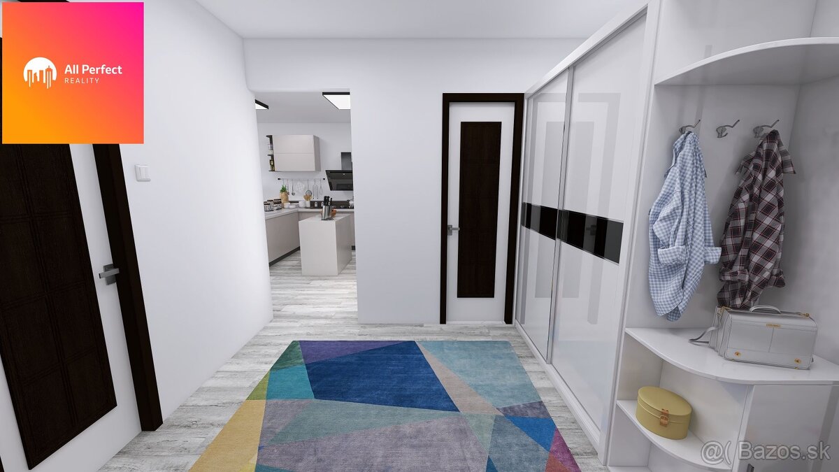 Priestranná novostavba 3 izb. byt s balkónom na predaj - 14