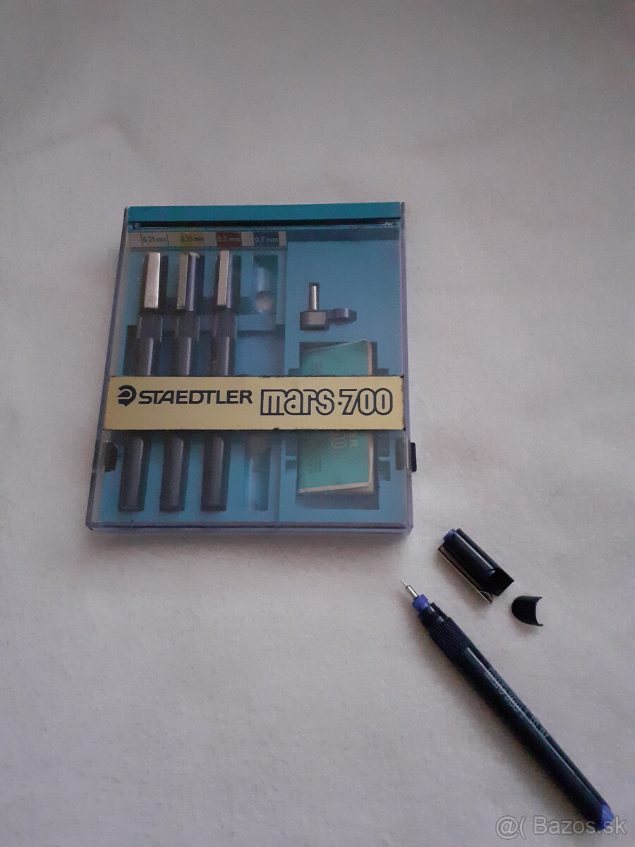 Sady technických, rysovacích pier - rôzne značky - 14