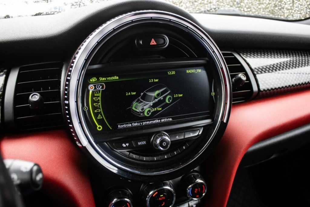 Mini John Cooper Works Dinamica/Fabric Carbon Black, (2016) - 14