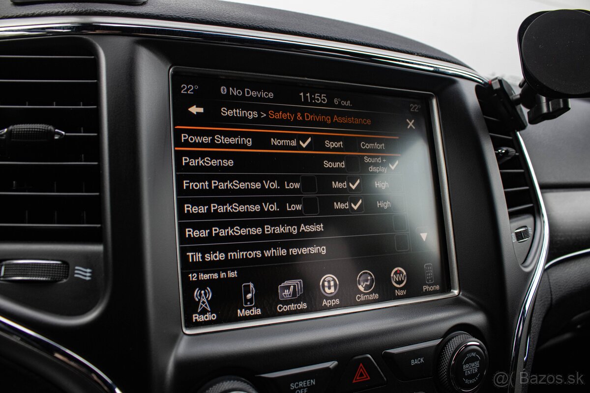 Jeep Grand Cherokee Night Eagle, Odpočet DPH - 14