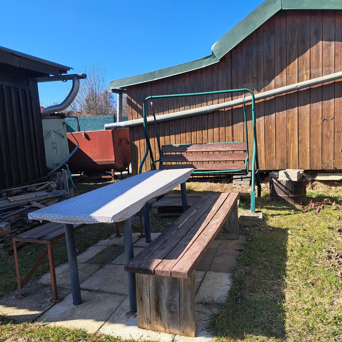 Záhrada na sídl. Mier - 14