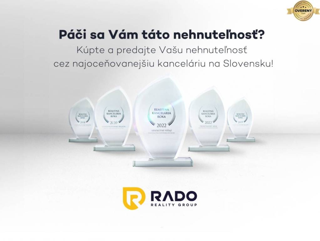 RADO Reality | 2 izbový byt v centre Sládkovičova | Skvelá p - 14