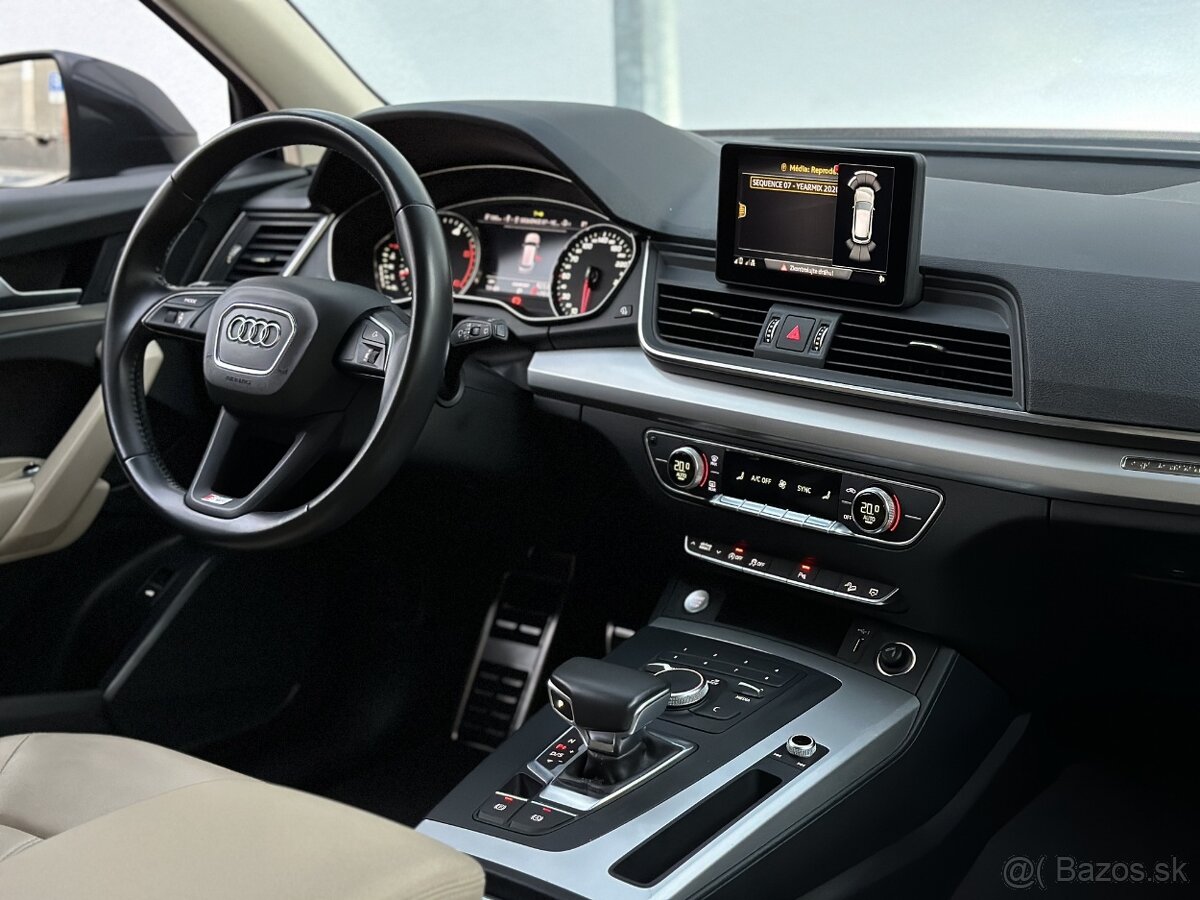 Audi Q5 35 2.0 TDI Design quattro S tronic 2019 KOŽA LED 20 - 14