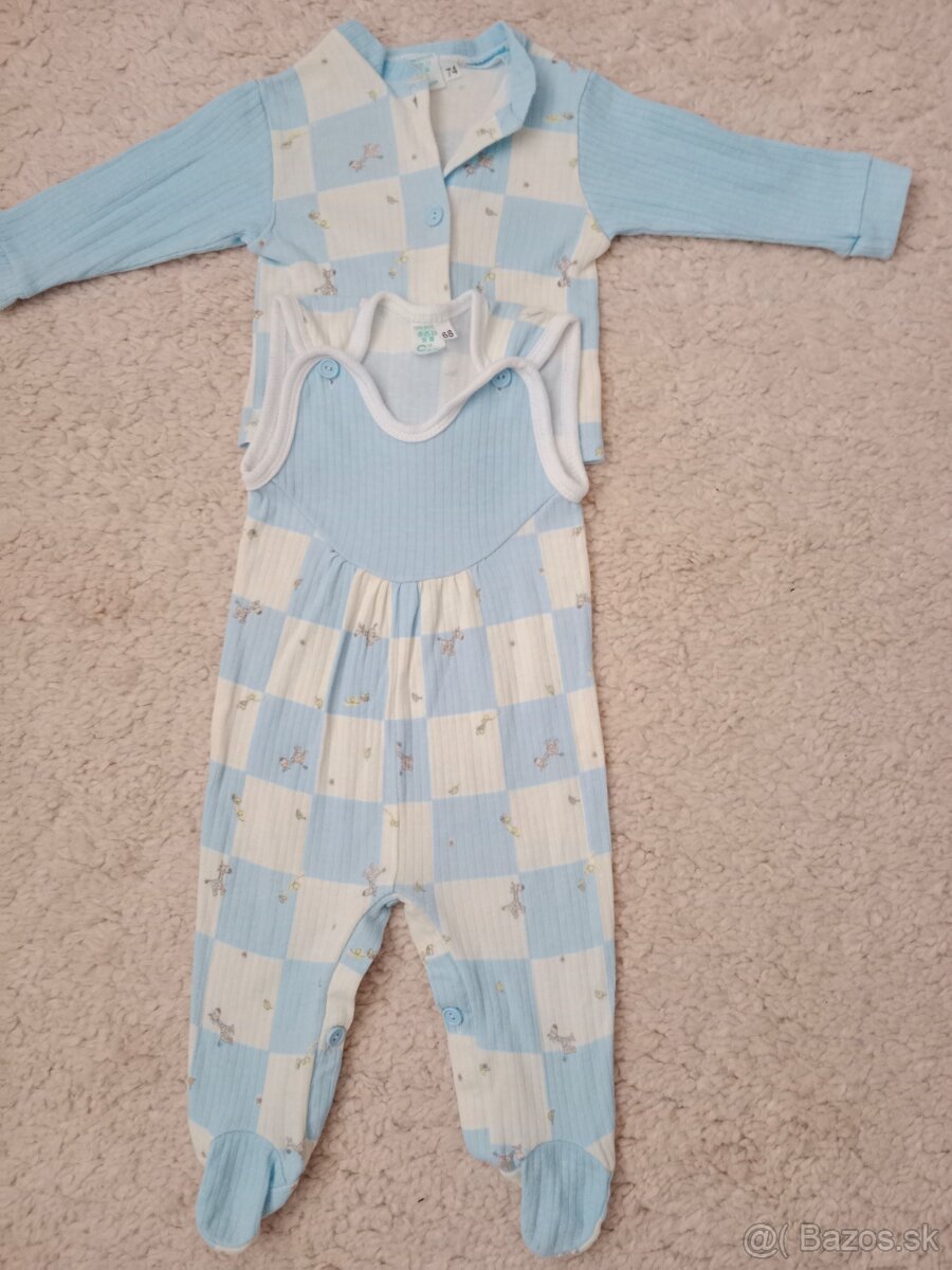 Balíček oblečenia a potrieb pre bábätko - 14