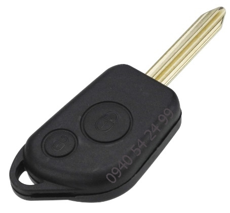 Peugeot & Citroen obal autokľúča - 14