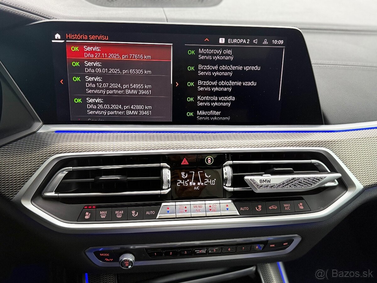 BMW X5 M50i | 77tis km | TOP STAV | 2020 - 14