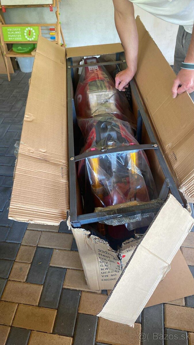 Pit bike detská motorka - 14