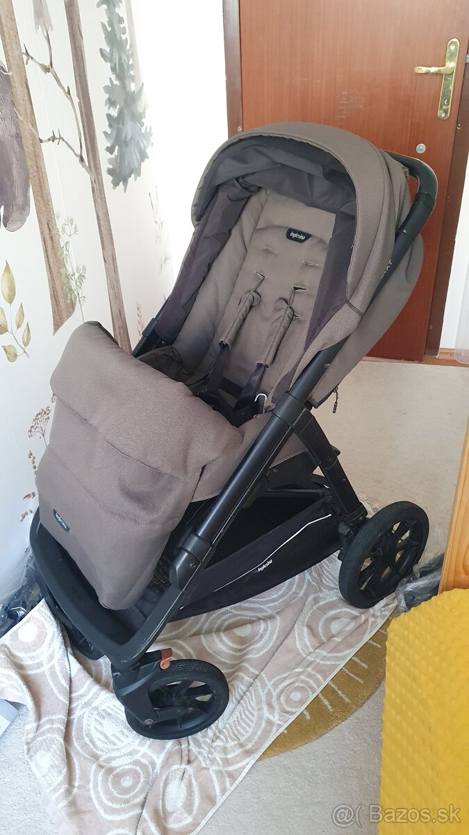 Bugaboo bee6 + skate so sedačkou - 14