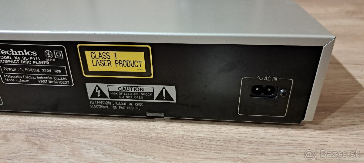 Technics SL - P 111 - 14