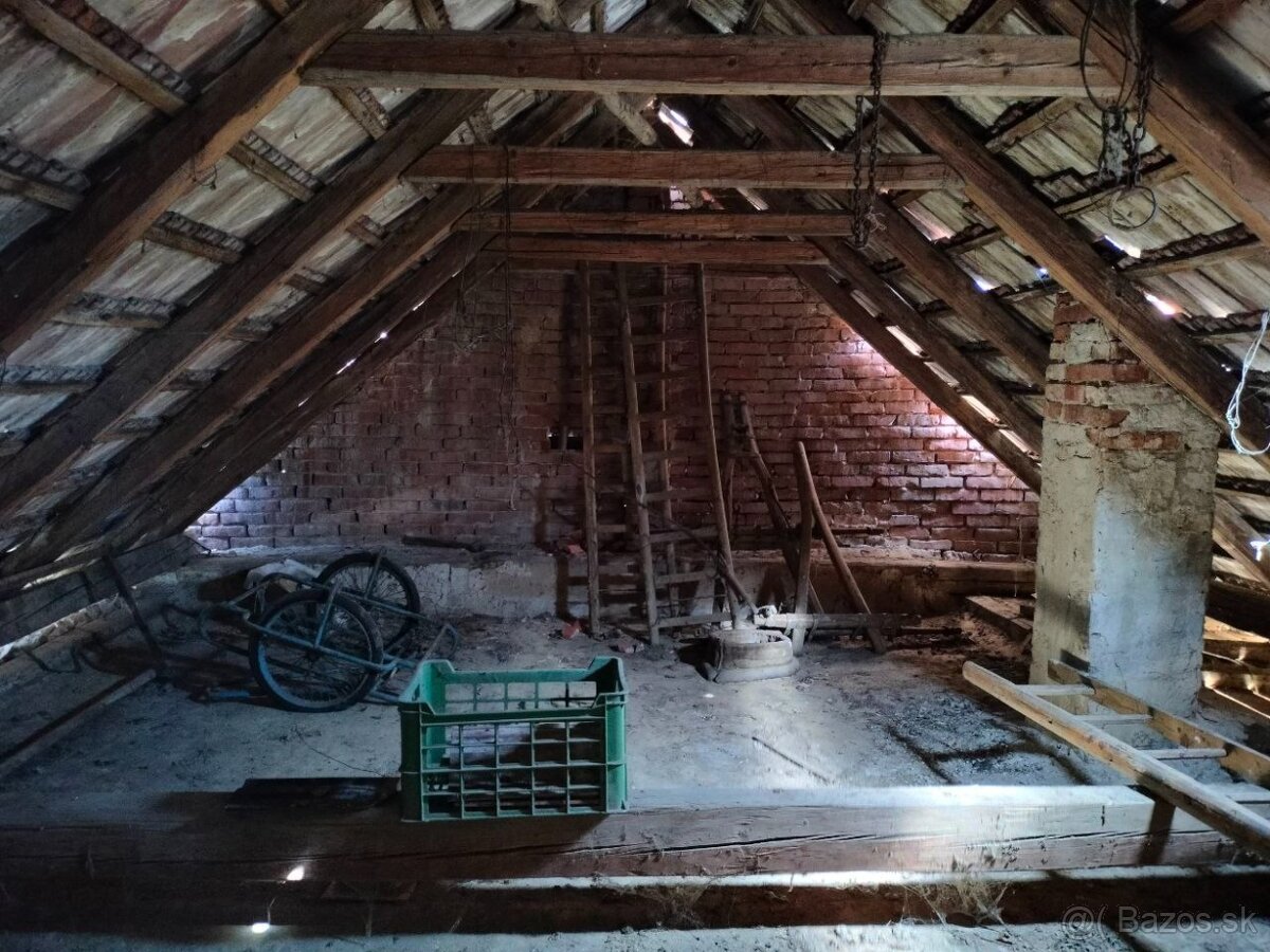 PREDAJ: Starší vidiecky dom s veľkým pozemkom a vínnou pivni - 14