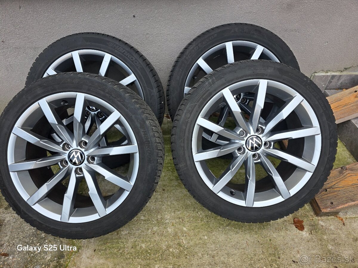 Zimné kolesá VW Passat 5x112 r18 235/45 r18 VW Monterey - 14