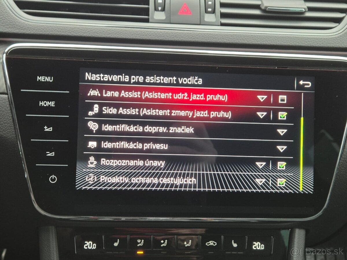 Škoda Superb Combi Sportline 2.0 TDI EVO 110kW DSG7 - 14