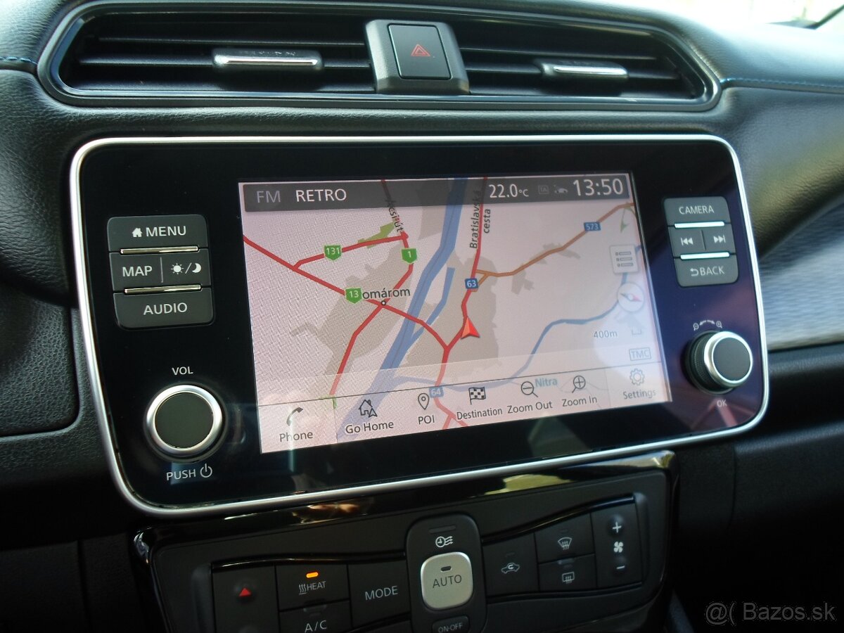 Nissan Leaf Acenta,automat,110kW kamera,navi,LED - 14