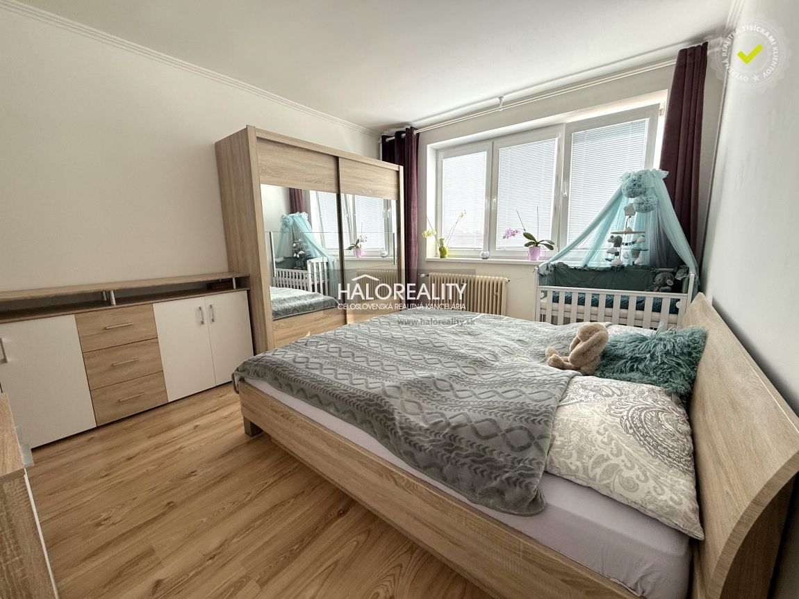 HALO reality - Predaj, trojizbový byt Tekovské Lužany, kvali - 14