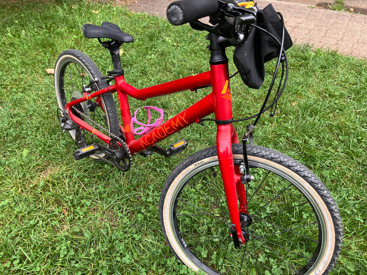 detsky bicykel ACADEMY 4 Graden červený - 14