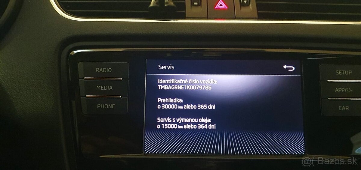 Škoda Octávia 1.6 TDI 85KW Ambition 95 000 km r.2019 - 14