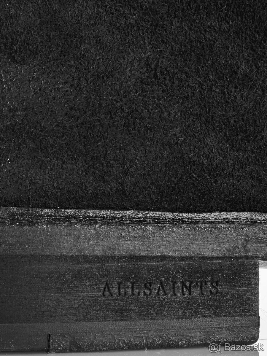 panske kozene topanky ALLSAINTS velkost 8/42 - 14