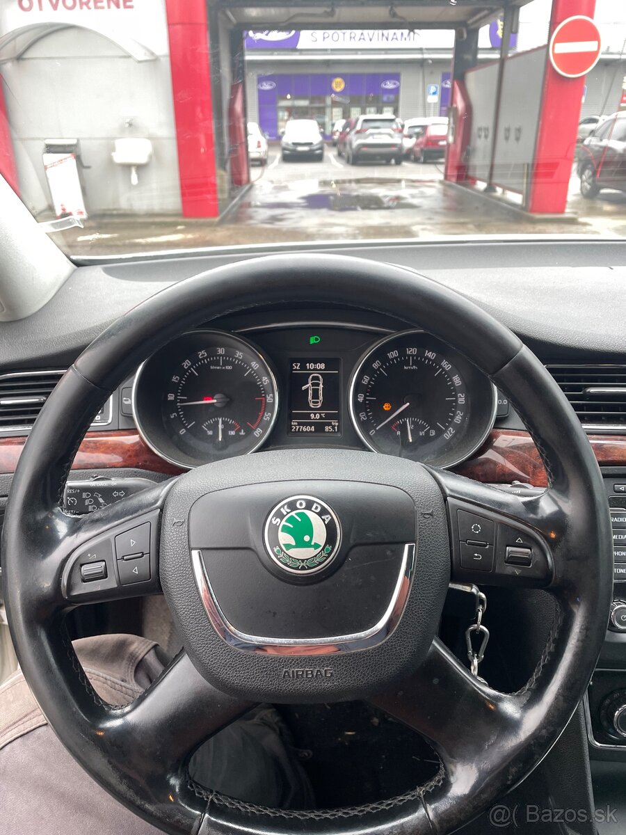 Škoda superb 2 2.0tdi 125kw 4x4 - 14