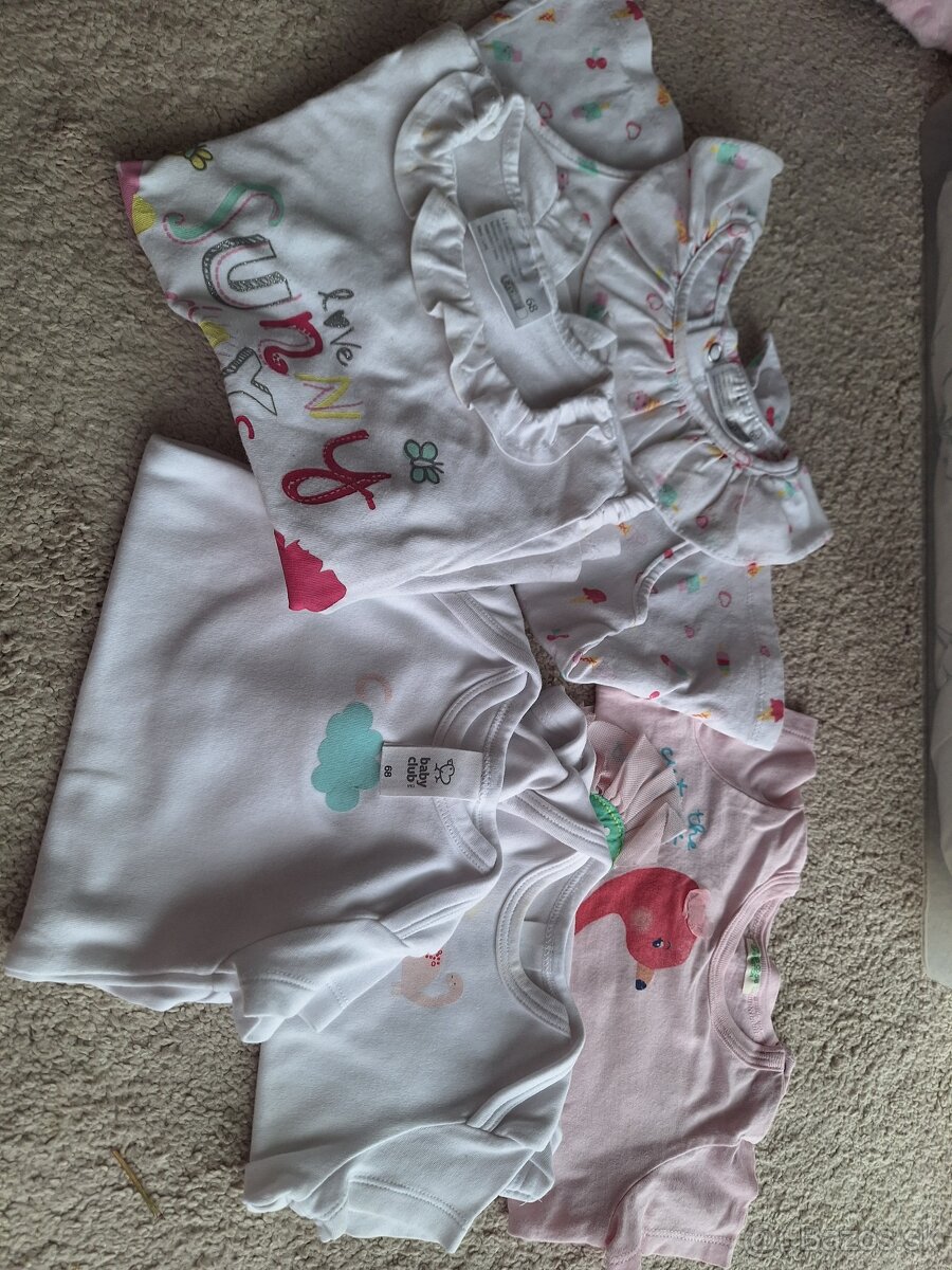 Balíček oblečenia 0-6m pre dievcatko - 14