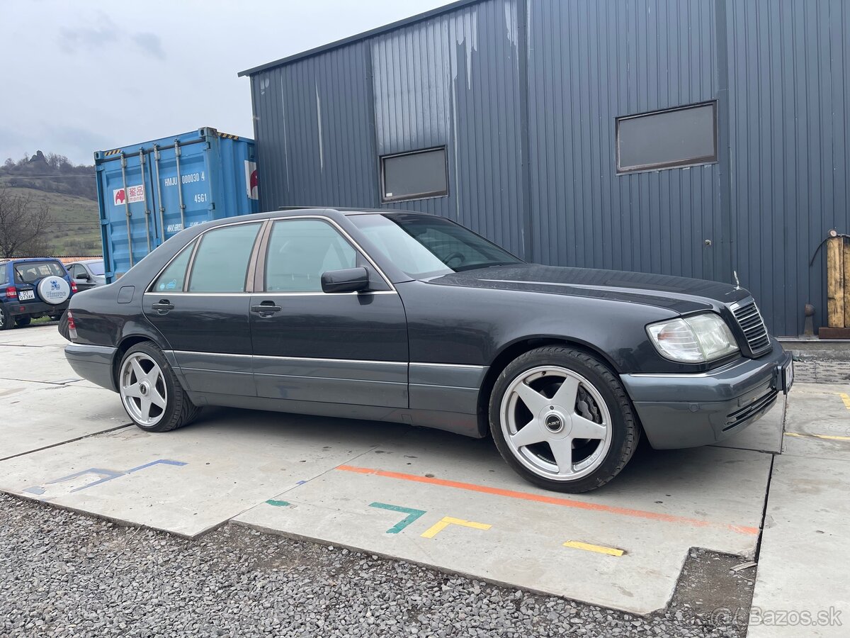 Mercedes-Benz W140 S350 - 14